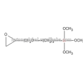 3- (2,3-Epoxipropoxi) propiltrimetoxissilano